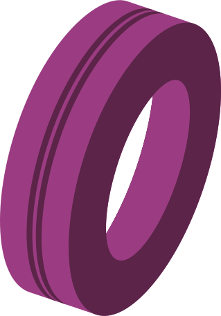 burgundy wheel Illustration in PNG, SVG