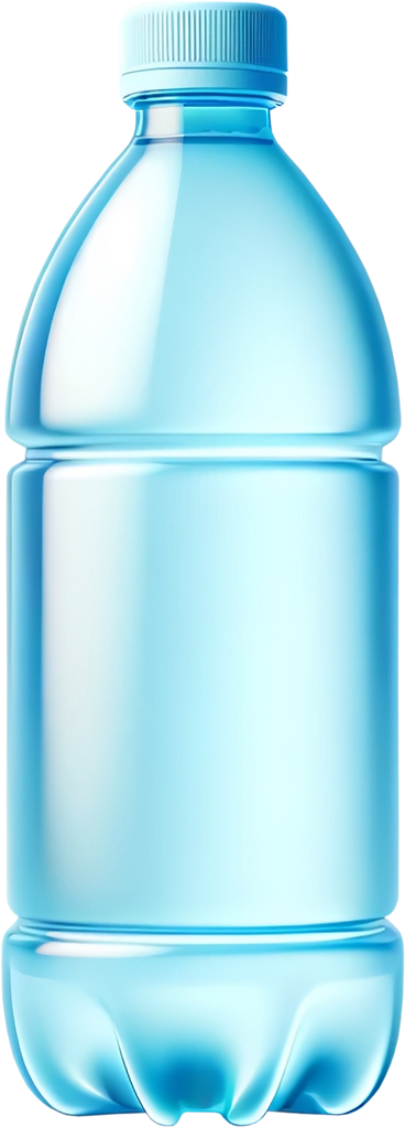 Bottle of water PNG, SVG