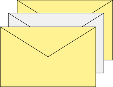 Enveloppes PNG, SVG