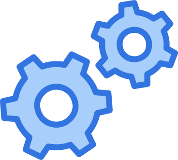Gears icon PNG, SVG