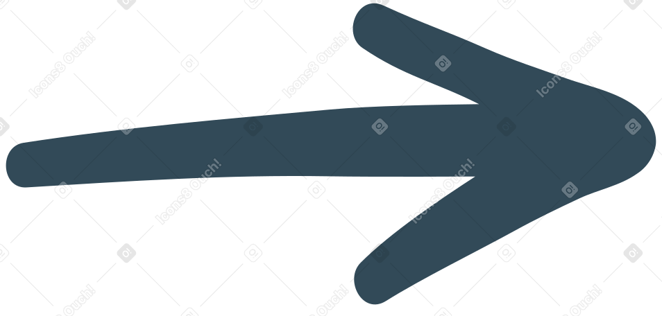 arrow dark blue Illustration in PNG, SVG