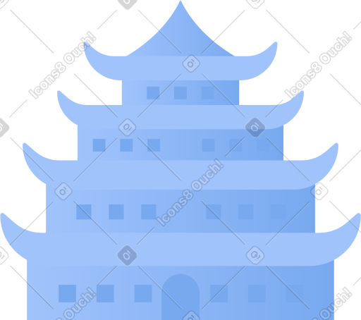 宝塔 PNG, SVG