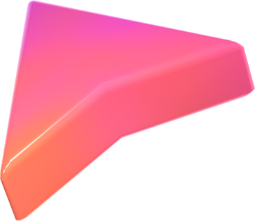 pink arrow cursor PNG, SVG