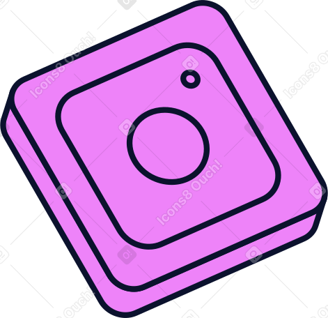 Icono del logotipo de instagram PNG, SVG