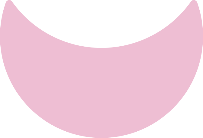 crescent shape Illustration in PNG, SVG