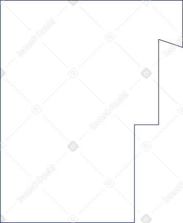 white wall Illustration in PNG, SVG