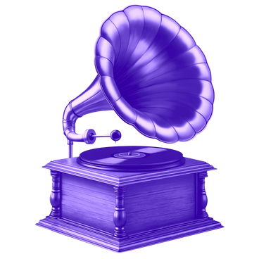 gramophone PNG, SVG