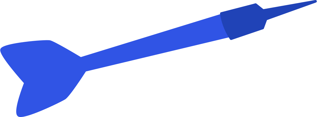 blue dart Illustration in PNG, SVG