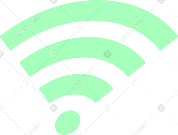значок wi-fi в PNG, SVG