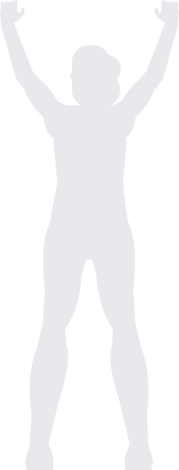 Silhouette einer stehenden frau PNG, SVG