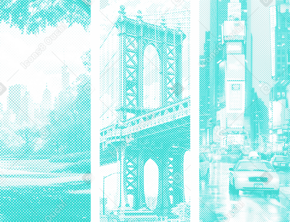 ニューヨークの背景の場所 PNG、SVG