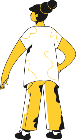 女性ホログラム のpngとsvgでのイラスト イメージ
