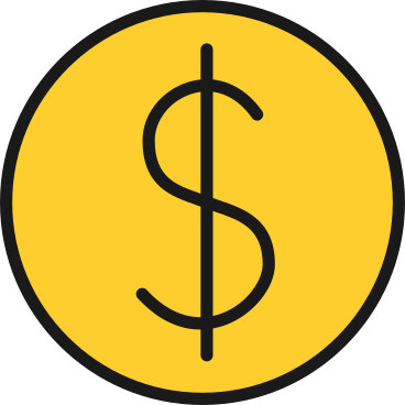 dollar icon PNG, SVG
