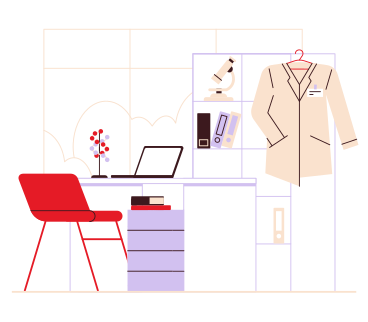 Doctor's office PNG, SVG