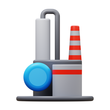 Chemical plant PNG、SVG