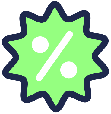 percent icon PNG, SVG