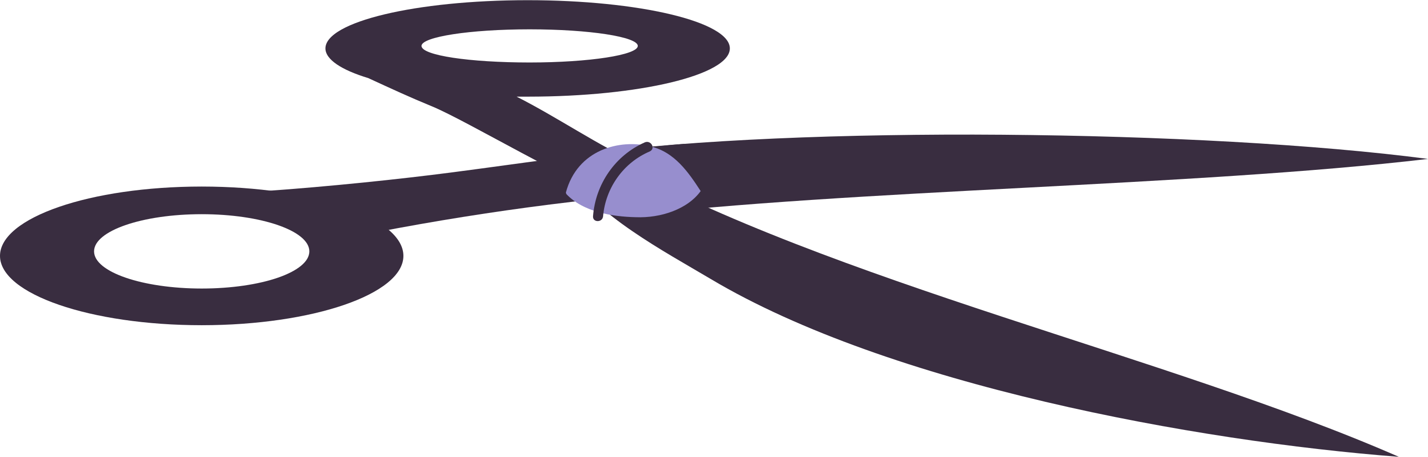 scissors Illustration in PNG, SVG