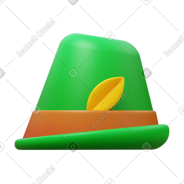 German hat PNG, SVG