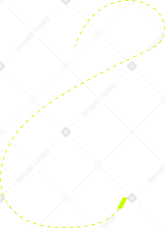 green dashed line в PNG, SVG