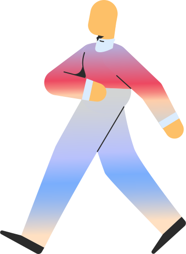 person walking PNG, SVG