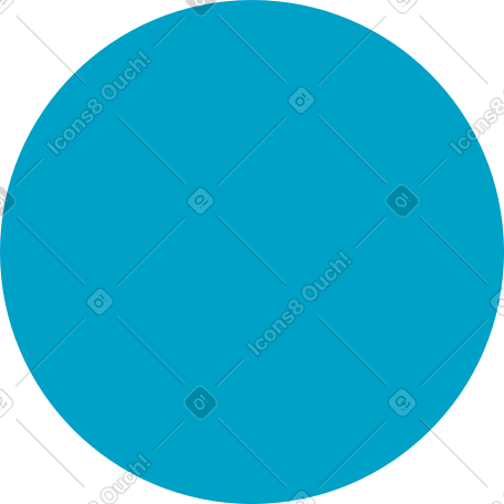 cyan circle PNG, SVG