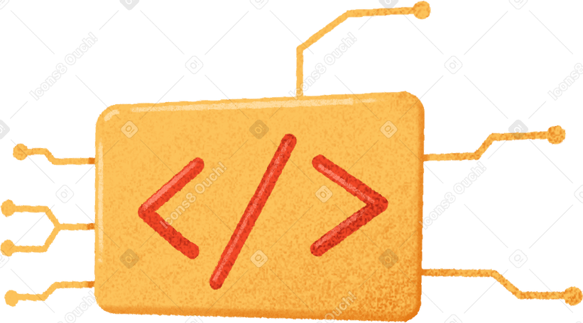 yellow plate with the sign of parentheses PNG、SVG