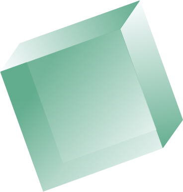 Cube en projection PNG, SVG