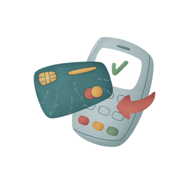銀行カードによるお支払い PNG、SVG