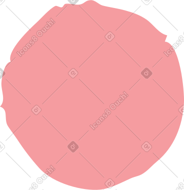 Pink circle PNG, SVG