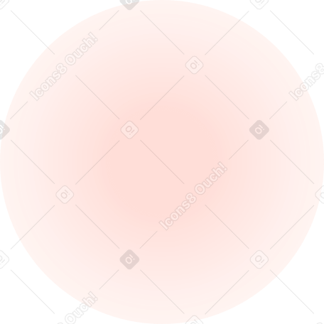 orange background circle Illustration in PNG, SVG