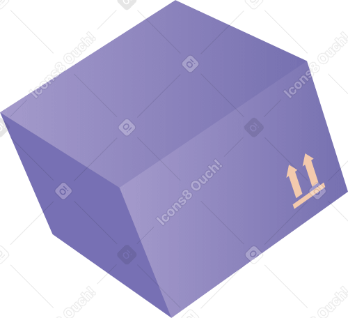 package box PNG, SVG