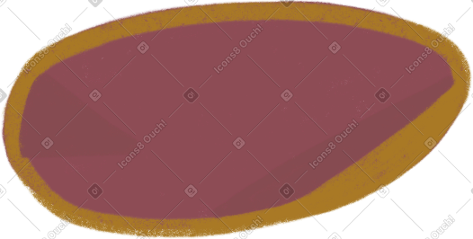 brown tray PNG, SVG