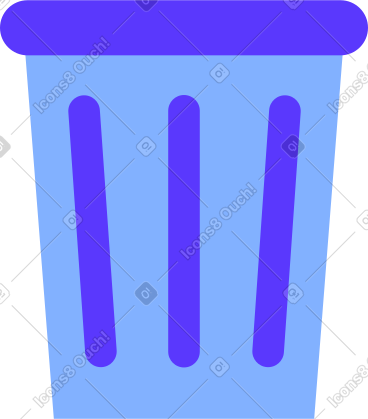 Trash basket PNG, SVG