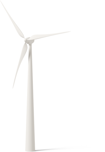 wind turbine PNG, SVG