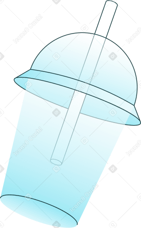 plastic cup Illustration in PNG, SVG