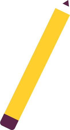 yellow pencil Illustration in PNG, SVG