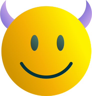 emojis with horns PNG, SVG