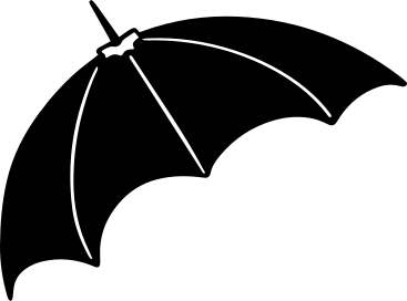 Зонтичный навес в PNG, SVG