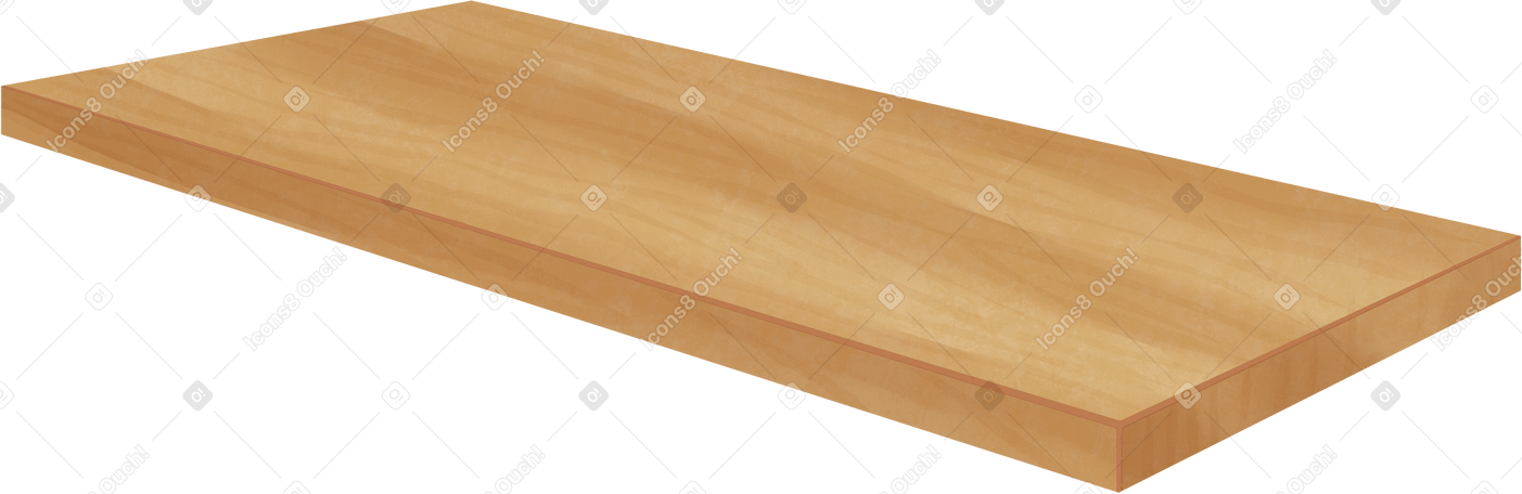 wooden countertop PNG, SVG
