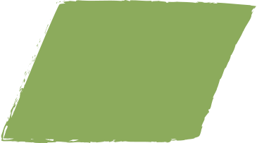 Dark green parallelogram PNG, SVG