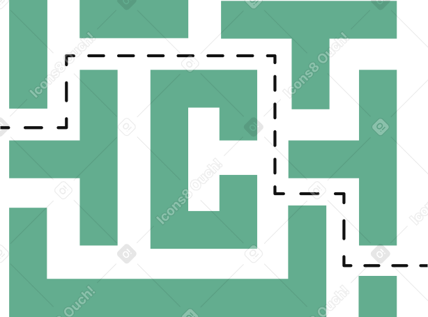 labyrinth PNG, SVG