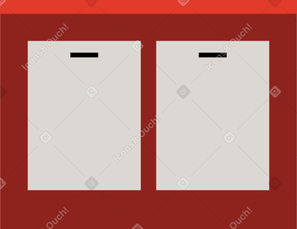 cupboard Illustration in PNG, SVG