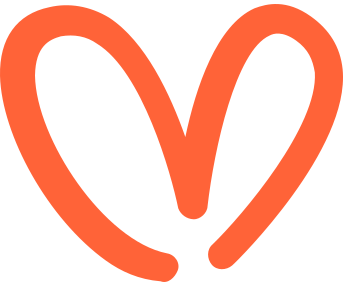 Красное сердце в PNG, SVG