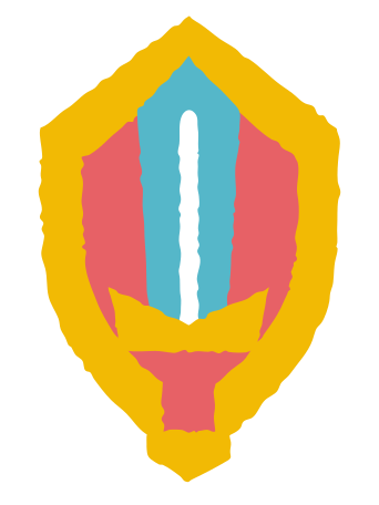 Sword and shield Illustration in PNG, SVG