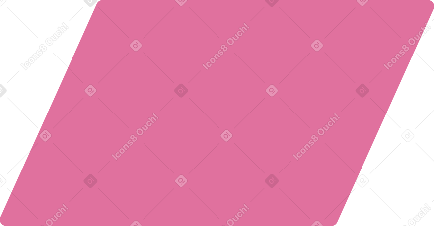 parallelogram shape PNG, SVG