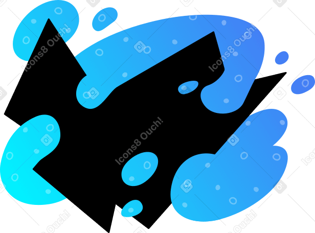 abstract background blue PNG, SVG