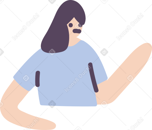 upper body of woman PNG, SVG