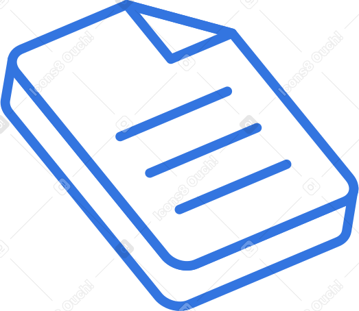 document icon PNG, SVG
