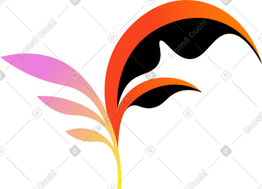 红黄黑草 PNG, SVG