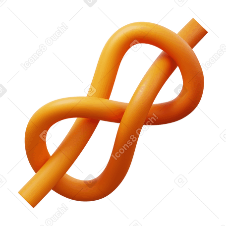 3D scout knot в PNG, SVG